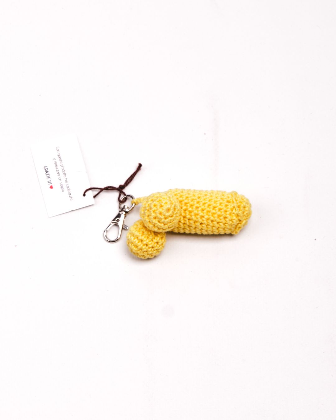 C*ck Keychain